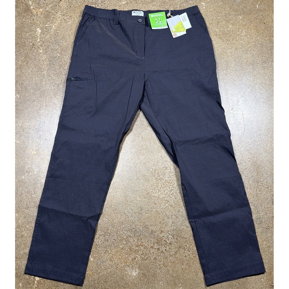 Mountain Warehouse UV Protect Cargo Pants Hiking Short Trousers Outdoors